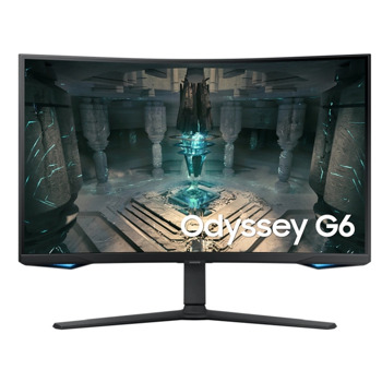 Монитор Samsung Odyssey G6 LS-32BG650, 32" (81.28cm), VA панел, 240Hz, QHD, 1ms, 2500:1, 350cd/m2, HDMI, DP, USB 3.0 | JAR Computers Samsung Odyssey G6 LS32BG650EUXEN