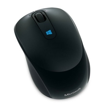 Мишка Microsoft Sculpt Mobile, черна, безжична, BlueTrack | JAR Computers Microsoft Sculpt Mobile 43U-00003