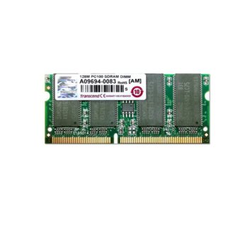 128MB SDRAM PC100 So-Dimm