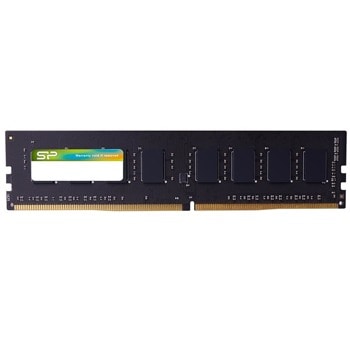 Памет 4GB DDR4, 2400MT/s, Silicon Power (SP004GBLFU240X02), 1.2V | JAR Computers Silicon Power SP004GBLFU240X02