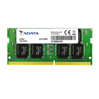 Памет 8GB DDR4 2666MHz, SO-DIMM, A-Data AD4S266638G19-B, 1.2V image