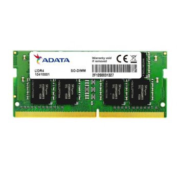 Памет 8GB DDR4 2666MT/s, SO-DIMM, A-Data AD4S266638G19-B, 1.2V | JAR Computers 8GB DDR4 2666MHz A-Data AD4S266638G19-B
