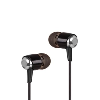 Слушалки A4Tech MK-750, микрофон, черни/кафяви | JAR Computers A4Tech MK-750