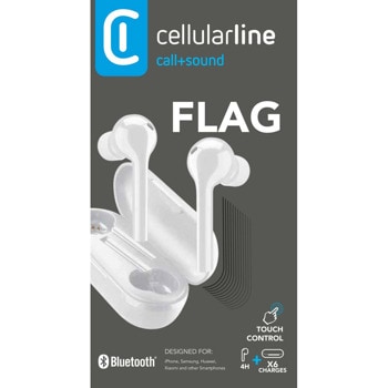 Cellularline Flag White IT9013