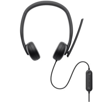 Dell Headset WH3024 + Dell Ear Cushions HE324
