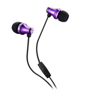 Слушалки с микрофон Fenda Spiro E260SP, микрофон, 20Hz-20kHz честотен диапазон, 1.2 м кабел, лилави | JAR Computers Fenda Spiro E260SP