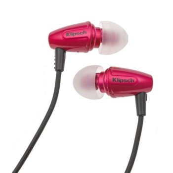 Слушалки Klipsch Image S3 Graphite, "тип тапи"  за iPhone, iPad и iPod и мобилни устройства, розов | JAR Computers Klipsch Image S3 Graphite In-Ear слушалки тапи