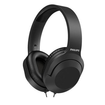 Слушалки Philips TAH2005BK, затворени, черни | JAR Computers Philips TAH2005BK