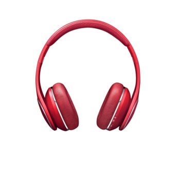 Слушалки Samsung Level On, безжични, микрофон, червен | JAR Computers Samsung Level On Wireless Red