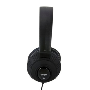 TDK MP100 Black Over-Ear Headphones