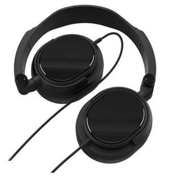 Слушалки Vivanco DJ 20 36515, сгъваеми, черни | JAR Computers Vivanco Стерео слушалки DJ 20 черни