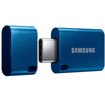 Памет 128GB USB Flash Drive, Samsung MUF-128DA/APC, USB-C 3.2 Gen 1, синя | JAR Computers Samsung 128GB Flash Drive MUF-128DA/APC