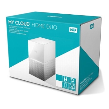 Western Digital 16TB My Cloud Home Duo WDBMUT0160J