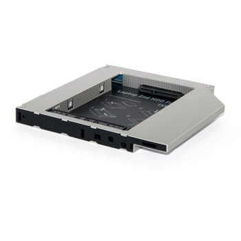 Адаптер DVD -> 2.5" (6.35 cm) SATA HDD/SSD, 9.5mm