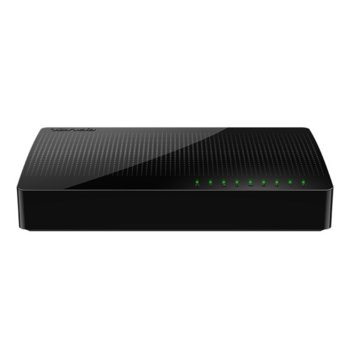 Суич Tenda SG108, 8x 10/100/1000Mbps auto-negotiation RJ45 ports | JAR Computers Tenda SG108