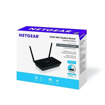 Netgear N300 D1500-100PES