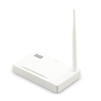 Рутер Netis WF-2411E, 150Mbps, 2.4GHz(150 Mbps), Wireless N, 4x LAN 100, 1x WAN 100, 1x външна антена | JAR Computers Netis WF2411E WF-2411E