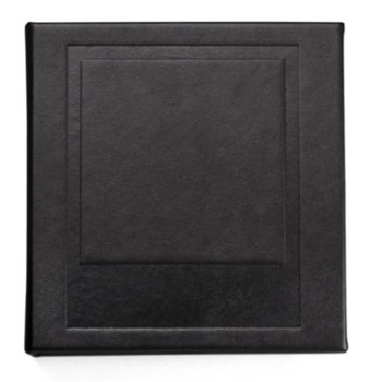 Polaroid Scalloped Photo Album Small - Black