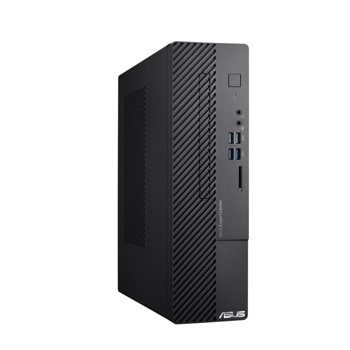 Настолен компютър Asus ExpertCenter D5 D500SD-712700040X (90PF0391-M00JX0), дванадесетядрен Alder Lake Intel Core i7-12700 1.6/4.9 GHz, 16GB DDR4, 512GB SSD, 2x USB 3.2 Gen 2 Type-A, Windows 11 Pro | JAR Computers Asus ExpertCenter D5 SFF(9L) D500SD-712700040X