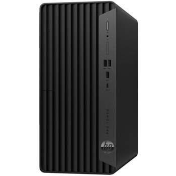 Настолен компютър HP Pro Tower 400 G9 (628U5ET#AKS), шестнадесетядрен Intel Core i7-13700 2.1/5.2GHz, 16GB DDR4, 512GB SSD NVMe, 1x USB 3.2 Gen 2 Type-C, 3x USB 3.2 Gen 2 Type-A, Windows 11 Pro | JAR Computers HP Pro Tower 400 G9 628U5ET#AKS