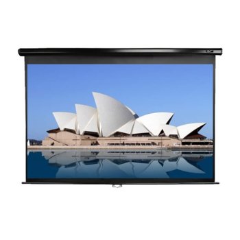 Екран Elite Screens, 109" (276.86 cm), за стена/таван, 2 г. гаранция image