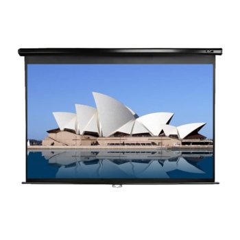 Екран Elite Screens, 109" (276.86 cm), за стена/таван, 2 г. гаранция | JAR Computers Elite Screens M109NWX 109 White