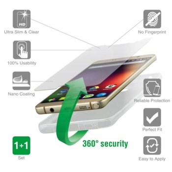 4Smarts 360 Protection Set за Sony Xperia E5