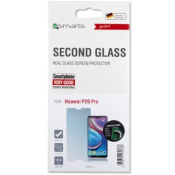 4smarts Second Glass Limited Cover Huawei P20 Pro