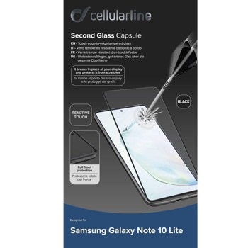 Cellularline TG for Samsung Galaxy Note 10 Lite