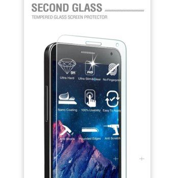 4smarts Second Glass for Nokia 6 прозрачен