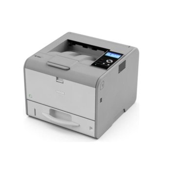 LED принтер Ricoh SP 400DN, монохромен, 1200 x 1200 dpi, 30стр/мин, LAN100, USB, A4, двустранен печат | JAR Computers Ricoh SP 400DN 408058