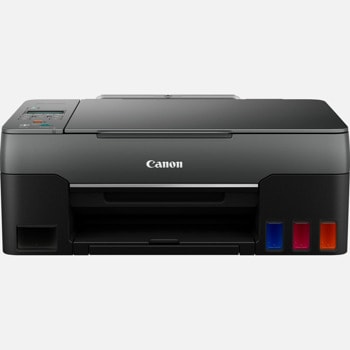 Мултифункционално мастиленоструйно устройство Canon PIXMA G3460 AIO, цветен принтер/скенер/копир, 4800 x 1200, 23 стр./мин, Wi-Fi, USB, A4 image