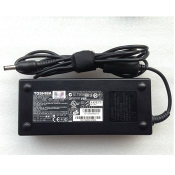 Захранване (оригинално) за лаптопи Toshiba 19V 6.32A 120W, (5.5x2.5) | JAR Computers Ориг. зарядно за лаптоп Toshiba 19V 6.32A 120W