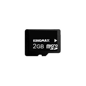 2GB Micro SD, Kingmax, 2г. гаранция