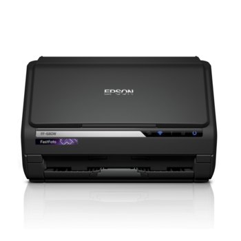 Скенер Epson Fast Foto FF-680W, 600 x 600, A4, Duplex, ADF, Wi-Fi, USB | JAR Computers Epson Fast Foto FF-680W