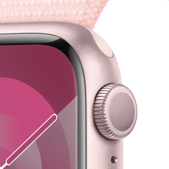 Apple Watch Series 9 GPS 41mm Light Pink MR953QC/A