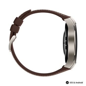 Huawei Watch 5 46mm, Rates-L29L, Brown