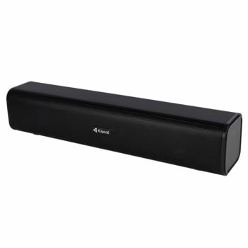 Тонколона Kisonli i-600, 2.0, 6W RMS (3W + 3W), Jack 3.5mm, черна | JAR Computers Kisonli i-600 22247