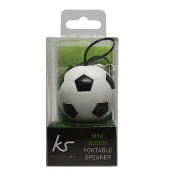 KitSound Mini Buddy Football Speaker for mobile