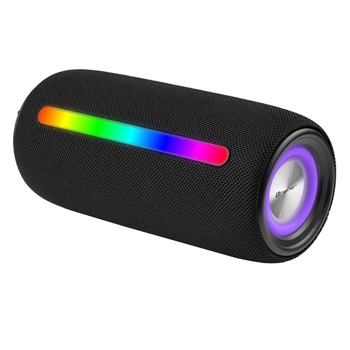 Тонколона Tracer Stripe, 10W, Bluetooth, USB, черна, слот за MicroSD карта, до 5 часа време на работа, IPX5 водоустойчивост | JAR Computers Тонколона Tracer Stripe TRAGLO47182