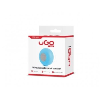 uGo Portable speaker UGB-1081 bluetooth waterproof