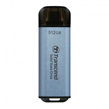 Памет SSD 512GB Transcend ESD300 (TS512GESD300C), USB Type-C, скорост на четене до 1050MB/s, скорост на запис до 950MB/s | JAR Computers Transcend ESD300C 512GB