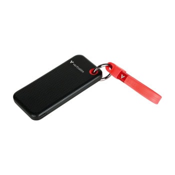 Verbatim Pocket SSD Black/Red 32192