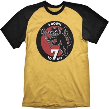 Тениска Wolfenstein Raglan