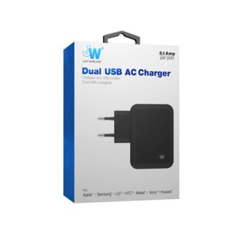 Just Wireless Mains Charger 4.2A EU