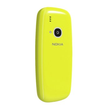 Nokia 3310 2017 Dual Sim Yellow