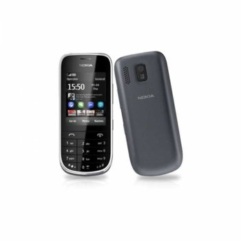 NOKIA Asha 202 NV BG D GREY D/SIM