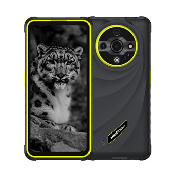 Смартфон Ulefone Armor X31 (черно-зелен), поддържа 2 SIM карти, 6.56" (16.66 cm) HD+ IPS 90Hz дисплей, осемядрен MediaTek Helio G91 2 GHz, 6GB RAM, 128GB Flash памет (+microSD слот), 48 + 20 + 2 & 16 Mpix камери, Android | JAR Computers Ulefone Armor X31 Black/Green