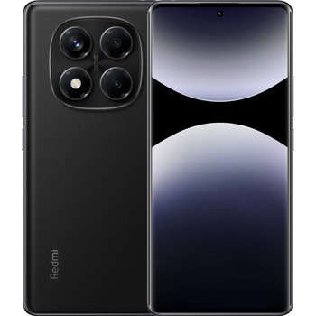 Смартфон Xiaomi Redmi Note 14 Pro (черен), поддържа 2 SIM карти, 6.67" (16.94cm) AMOLED 120Hz дисплей, осемядрен Mediatek Helio G100-Ultra 2.2GHz, 8GB RAM, 256GB Flash памет (+microSD слот), 200 + 8 + 2 + 32 Mpix камера, Android, 180g | JAR Computers Xiaomi Redmi Note 14 Pro 8/256 Midnight Black