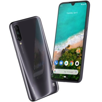 Смартфон Xiaomi Mi A3 4GB RAM 128GB Flash Gray